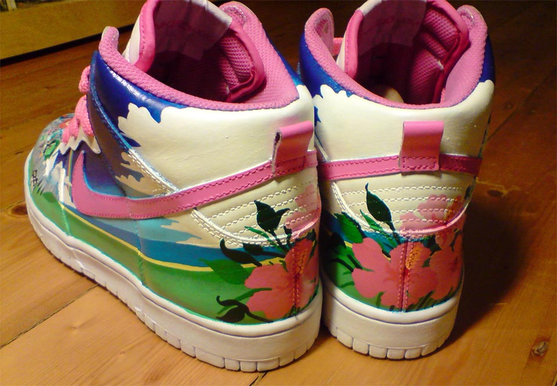 Illustration for article titled Katamari Damacy Gets Ported To Nike Dunks